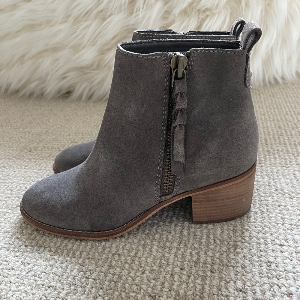 Nordstrom BP Suede Bootie